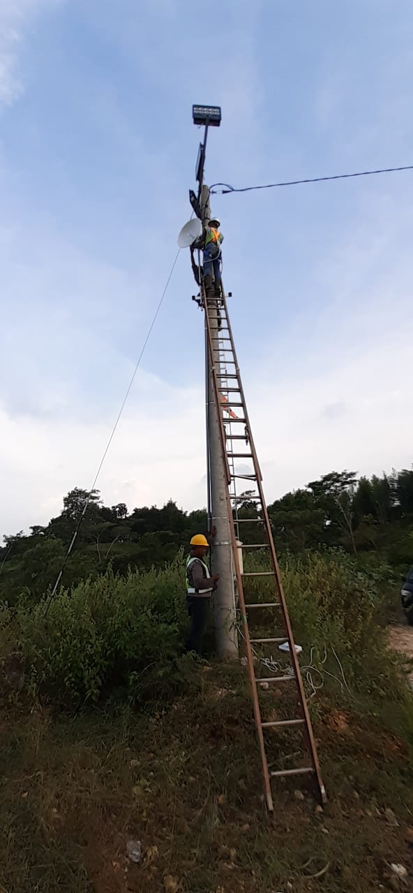 Penyiraman Project 2