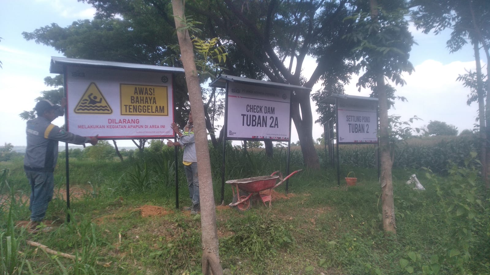 Penyiraman Project 4