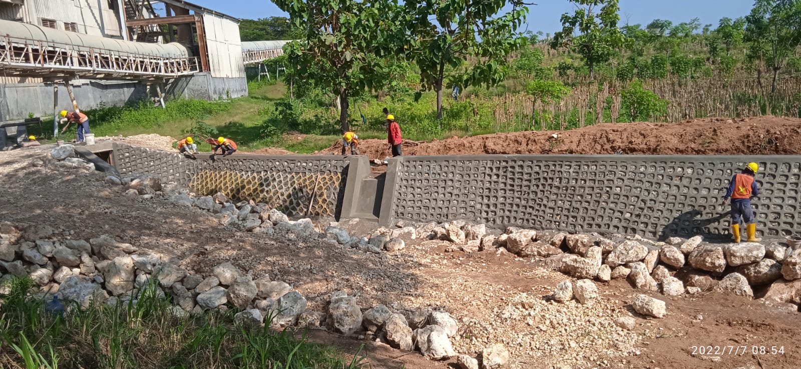 Penyiraman Project 6